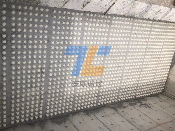 整體澆筑濾板安裝流程及效果圖